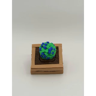 [3D Print] Clicker(คลิกเกอร์)กระบะแปลงผักจิ๋ว สไตล์ฟาร์มมินิมอล ของตกแต่งโต๊ะคอม ของขวัญสายคิวท์ - Nowดินสอ⁠