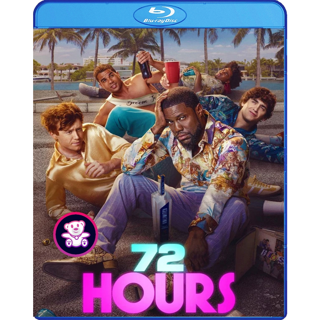 Blu-ray เสียงไทยเต็มเรื่อง หนัง ใหม่ 72 HOURS (2026) 72 ชั่วโมงในไมแอมี Movie แผ่น Blu-ray