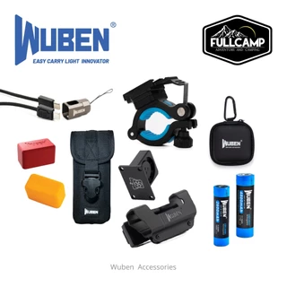 Wuben Accessories สําหรับไฟ X1 Pro / X2 Pro+ / X4 / G5 Storage Bagอุปกรณ์เสริมสำหรับไฟ Wuben (ไม่รวมไฟฉาย)