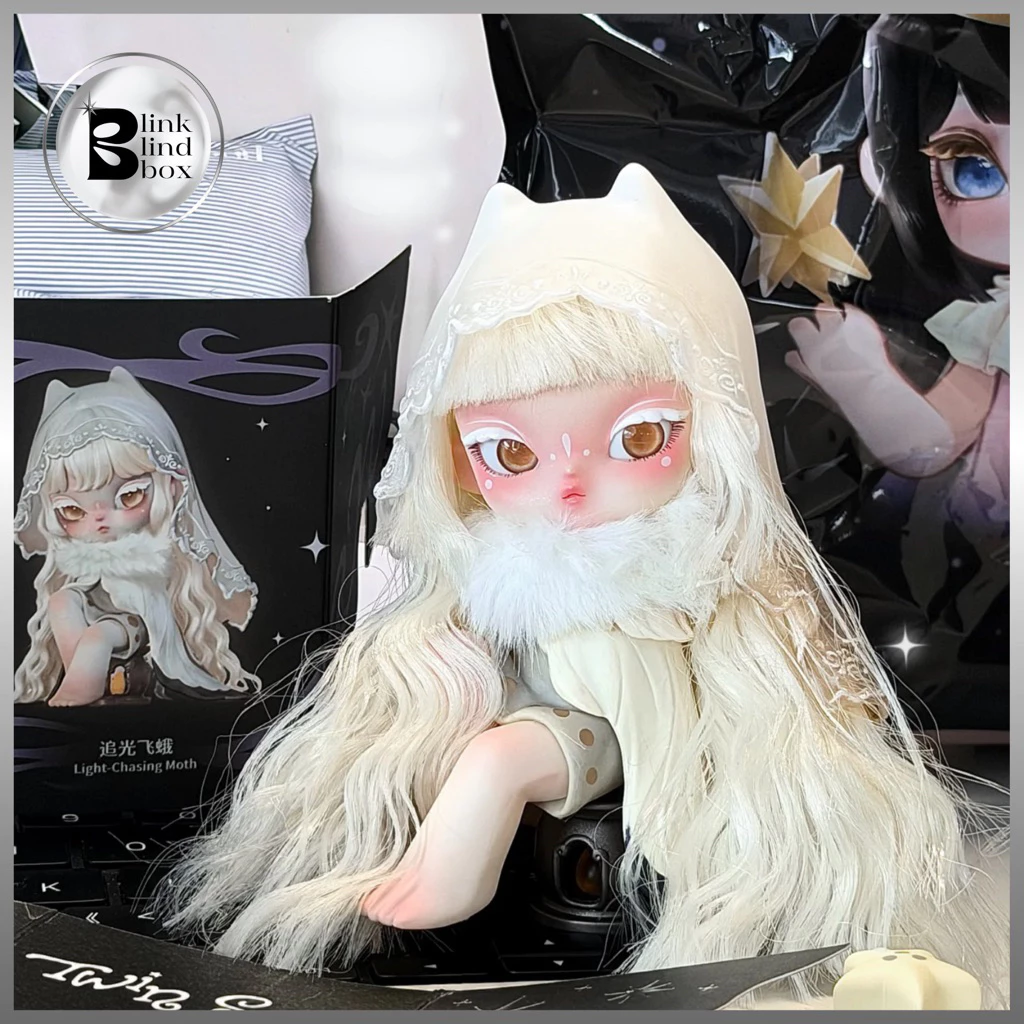 (❌หมดแล้ว❌👑🪞พร้อมส่งในไทย) กล่องสุ่ม SHADURE Twin Souls ลุ้นซีเคร็ท