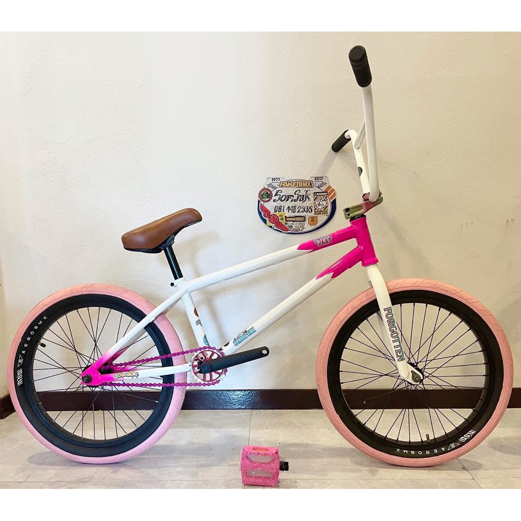 BMX STREET Custom By : SCHOOL BIKE