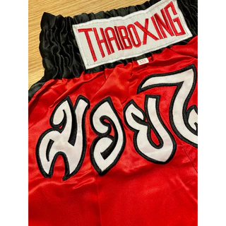 กางเกงมวยเด็ก ส่งไวส่งทุกวัน For kids มี12สี มีเก็บเงินปลายทาง Muay Thai Shorts 泰拳裤