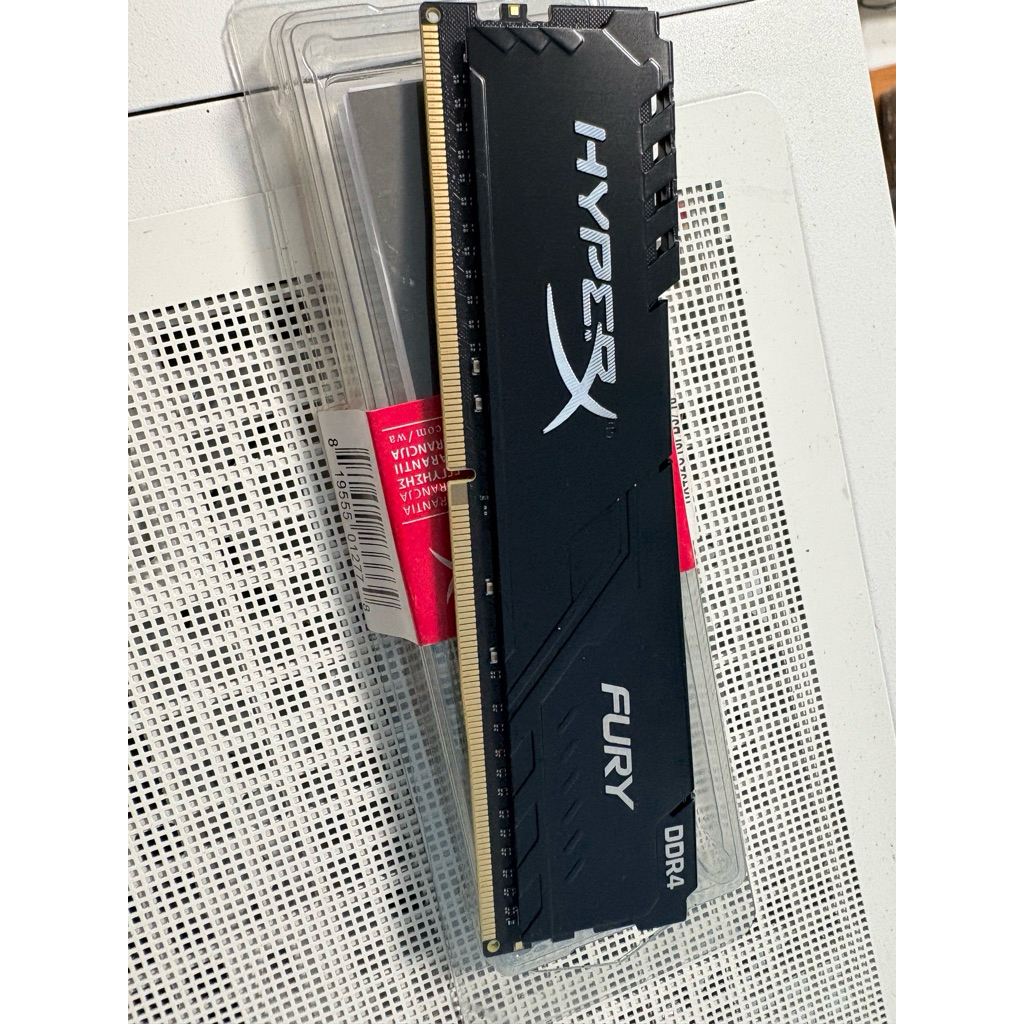 DDR4 16GB bus3200 RAM Kingston HyperX FURY (CL16)