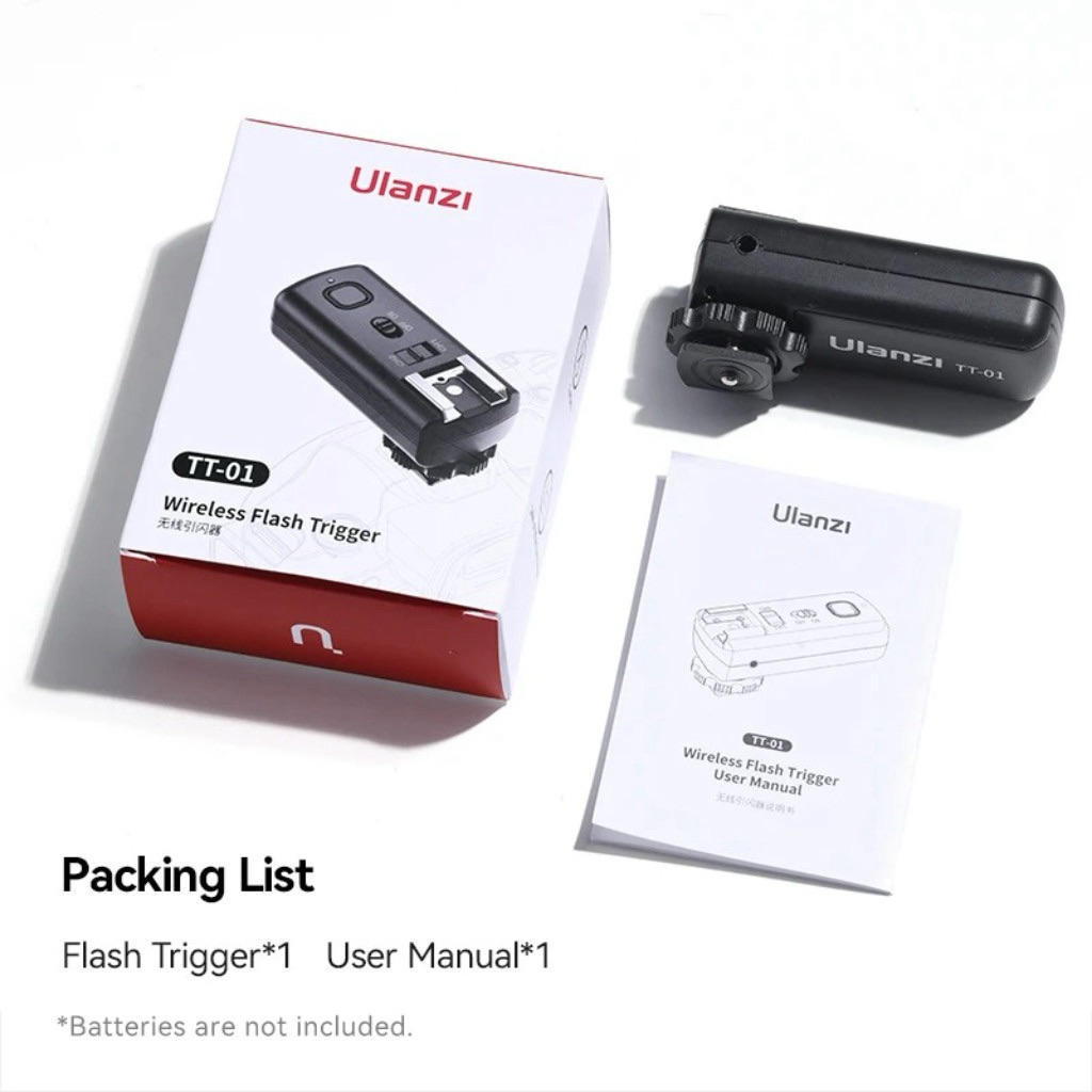Ulanzi TT01 Wireless Flash Trigger