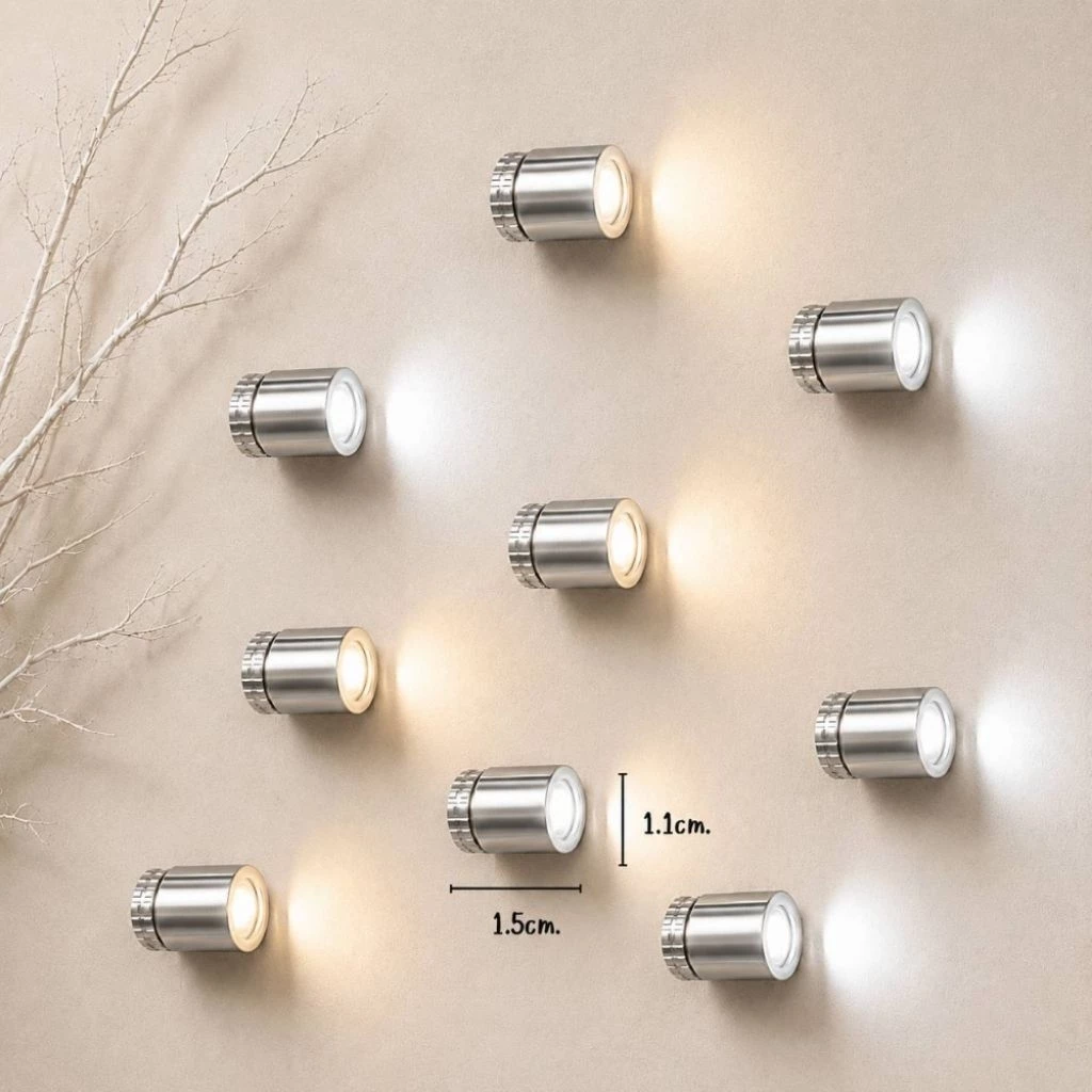 LED Warm white -ขาว+ถ่าน 3ก้อน ตกแต่งบ้านตุ๊กตา ขวดโหล งานประดิษฐ์ DIY พร็อพถ่ายรูป งานสถาปัตยกรรม