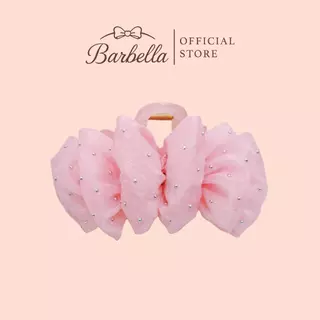 Barbella กิ๊บติดผม ริบบิ้นพองวิบวับ กลิตเตอร์ดวงดาว รุ่น Starlina (BB018)