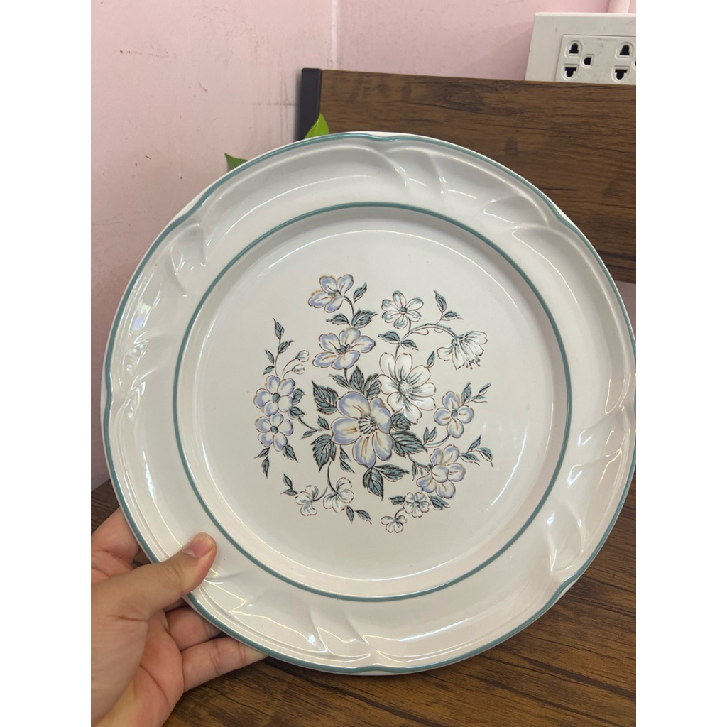 PT0401 - จานสเต็ก Country Ware ขนาด : 10.5 นิ้ว