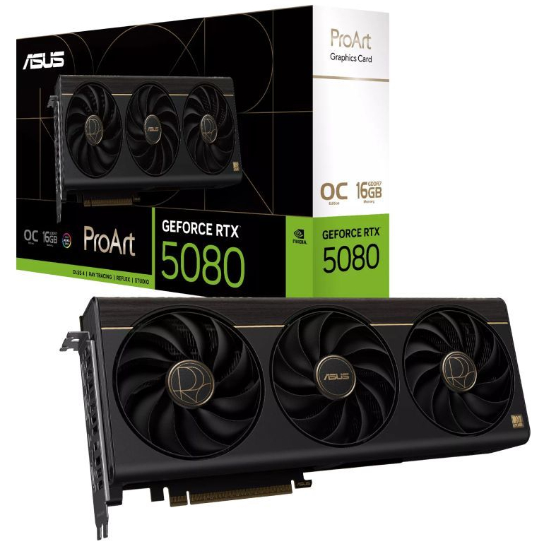 ASUS PROART RTX5080 OC 16GB GDDR7