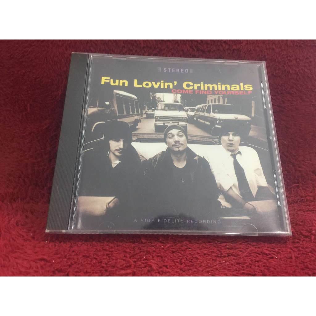 CD Fun Lovin' Criminals – Come Find Yourself สภาพตามรูปปก ZA351-81