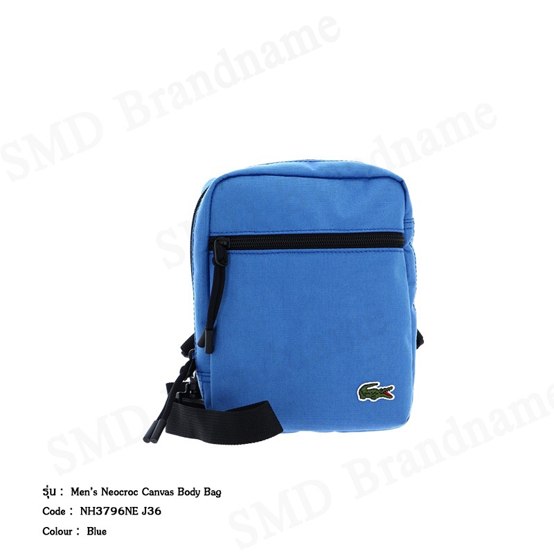 Lacoste กระเป๋าสะพายข้าง รุ่น Men’s Neocroc Canvas Body Bag Code: NH3796NE J36