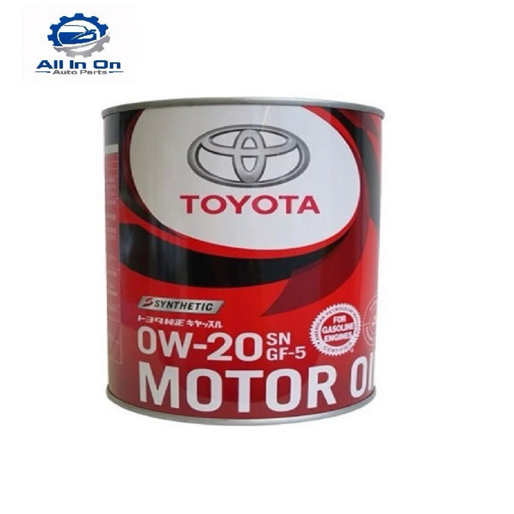 Toyota Genuine Motor Oil 0W-20 SP