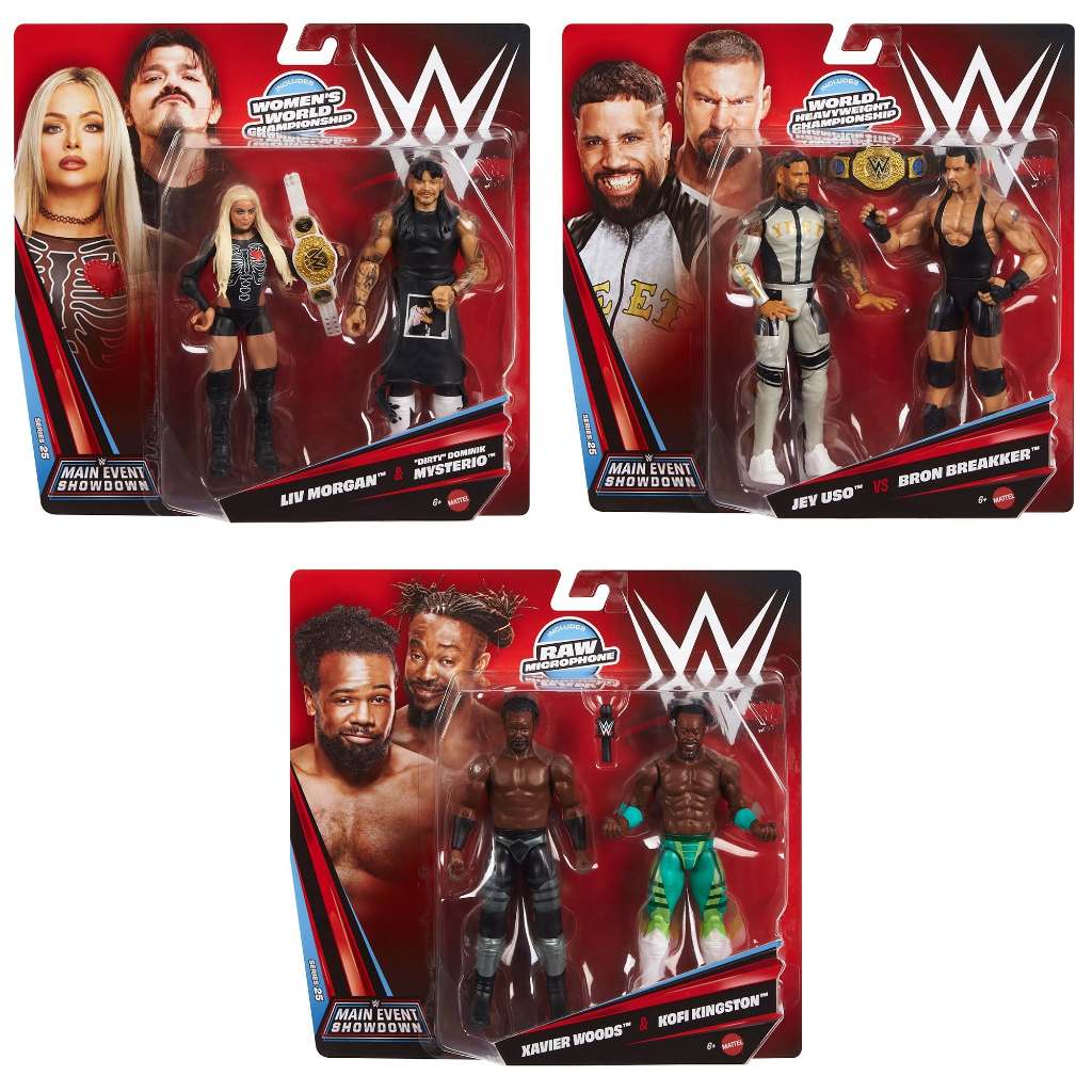 Main Event 2-Packs 25