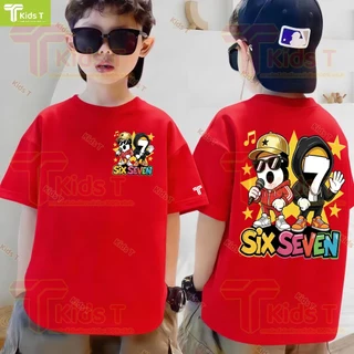 เด็ก เสื้อยืดเด็ก เสื้อเด็กผู้ชาย เด็กผู้หญิง kids เสื้อผ้าเด็ก คอตตอนแท้ ระบายอากาศดี นุ่มใส่สบาย 1ขวบ เสื้อเด็ก #3