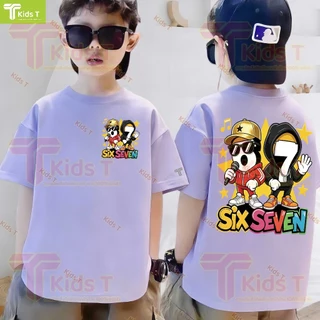 เด็ก เสื้อยืดเด็ก เสื้อเด็กผู้ชาย เด็กผู้หญิง kids เสื้อผ้าเด็ก คอตตอนแท้ ระบายอากาศดี นุ่มใส่สบาย 1ขวบ เสื้อเด็ก #3