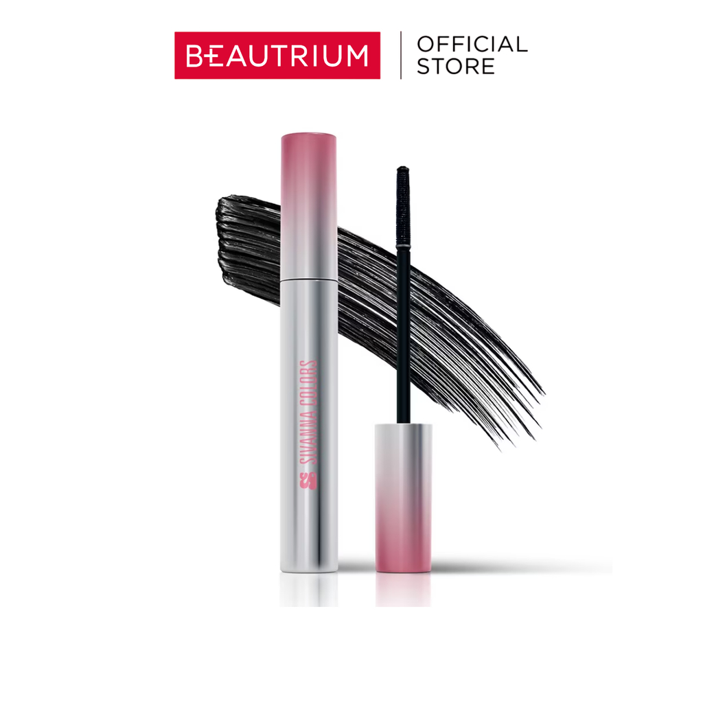 SIVANNA COLORS Perfect Lock Curling Mascara มาสคาร่า 7g