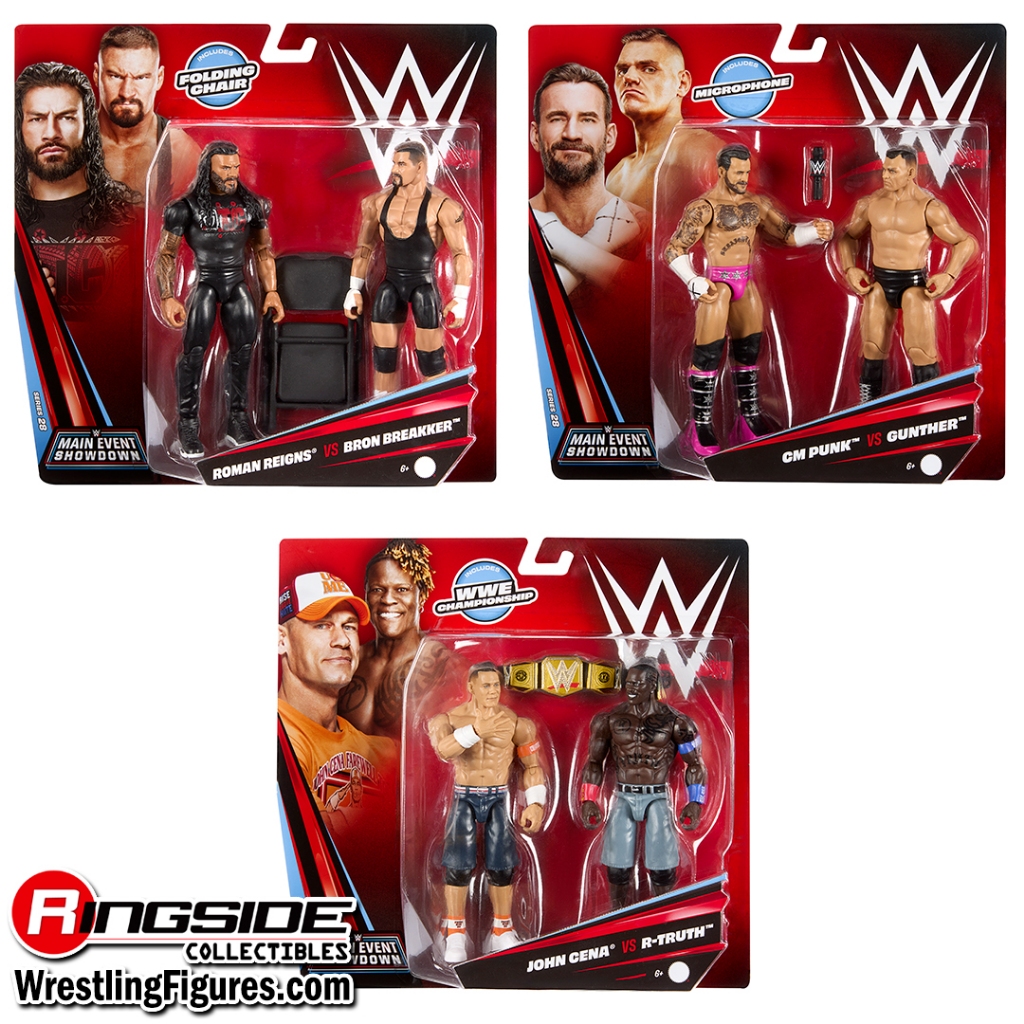 WWE Main Event 2-Packs 28