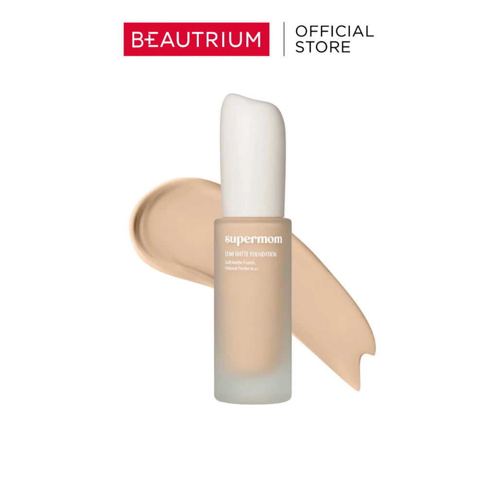 SUPERMOM Lumi Matte Foundation รองพื้น 30ml