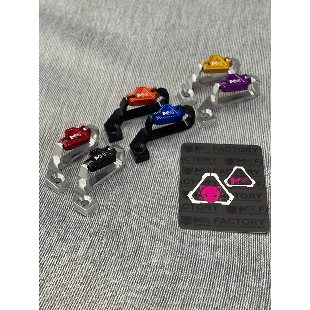 ตัวล็อคสายเบรค MM factory ของแท้พร้อมส่ง
