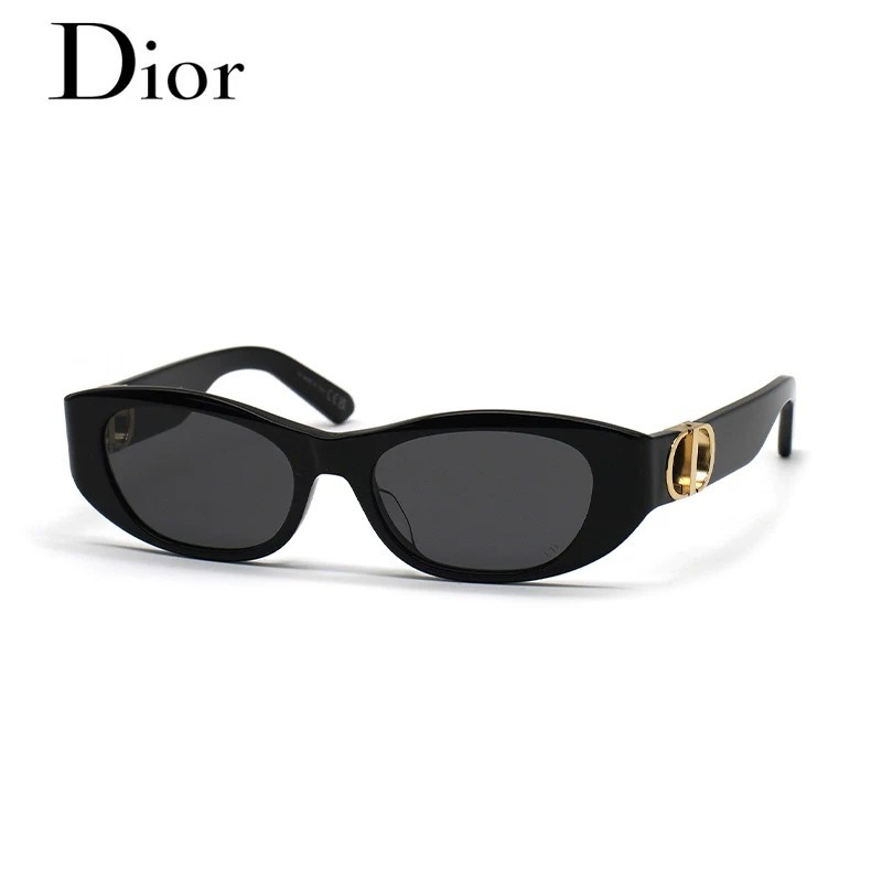 CD Sunglasses 30MONTAIGNE S10F Stylish Square Unisex All-Purpose Sunglasses CD40129F