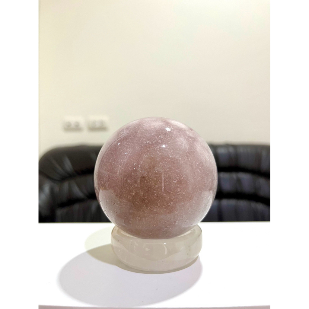 Pink Amethyst Sphere