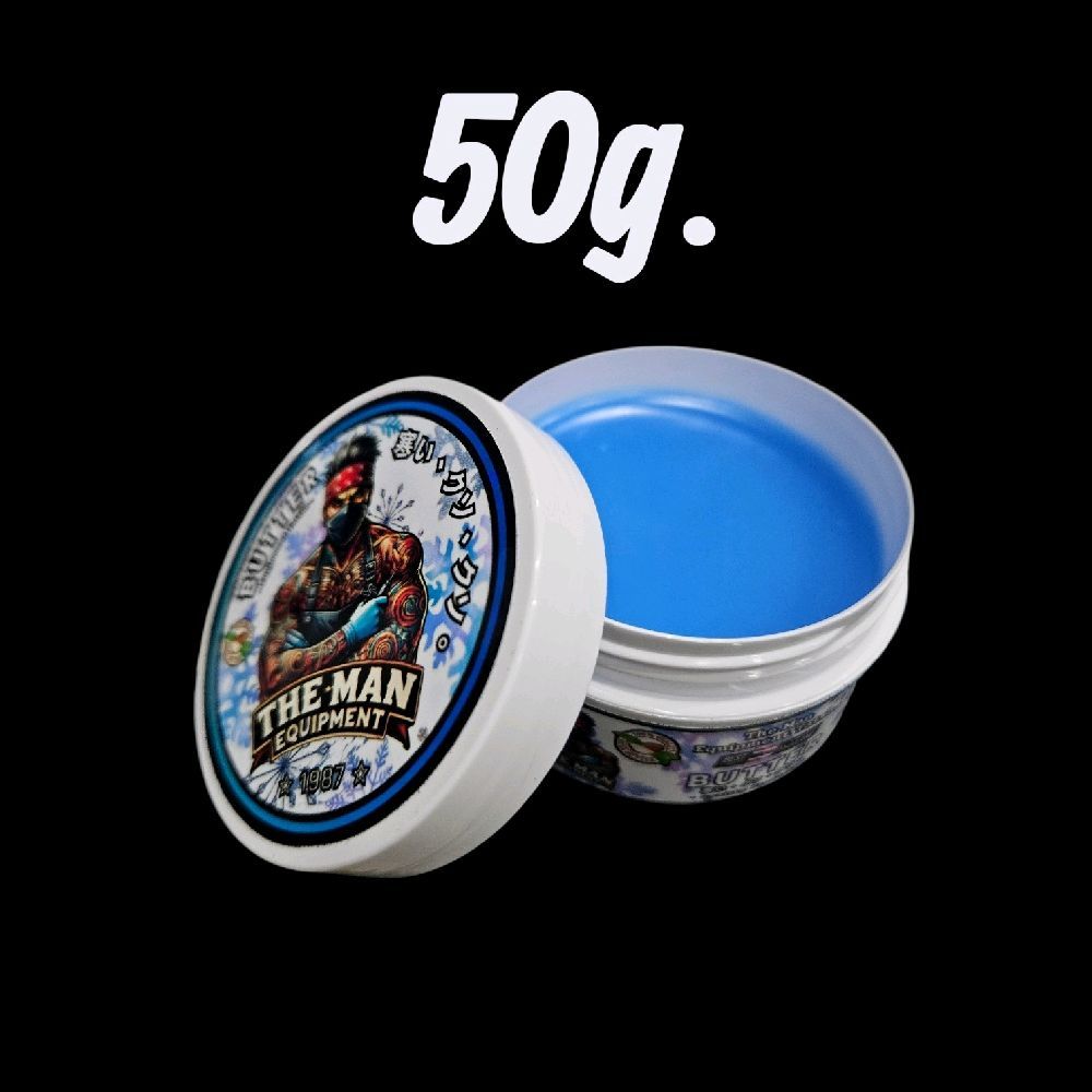 ปิโตรเลียมเจลลี่ผสมบัตเตอร์ The Man สำหรับสักลาย ขนาด 50ML คุณภาพและประสิทธิภาพดีที่สุด