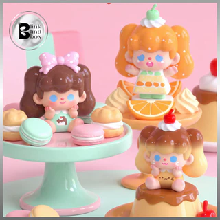 (🍰🍓พร้อมส่งในไทย;1จุ่ม4ตัว) กล่องสุ่ม TUTU Cheers To Everyday ลุ้นซีเคร็ท