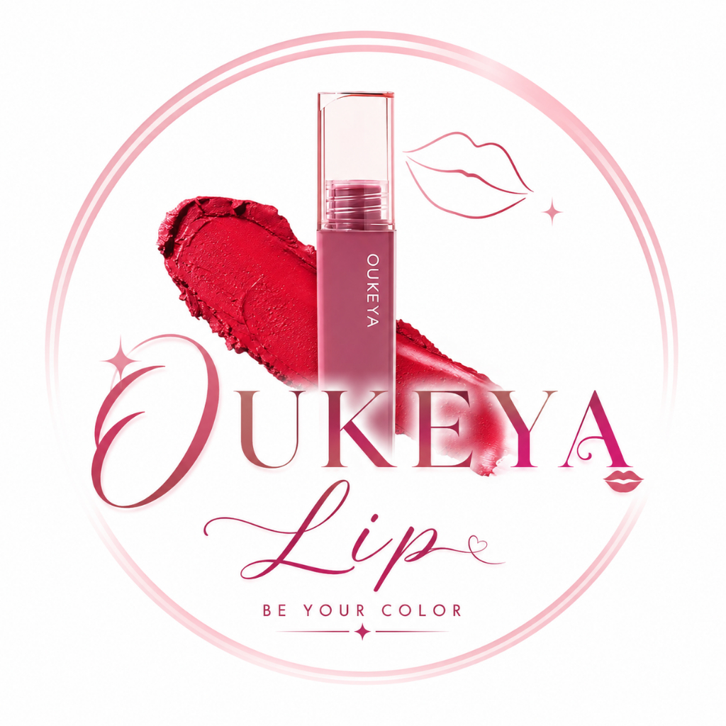 OUKEYAลิปสติก เนื้อแมตต์กํามะหยี่