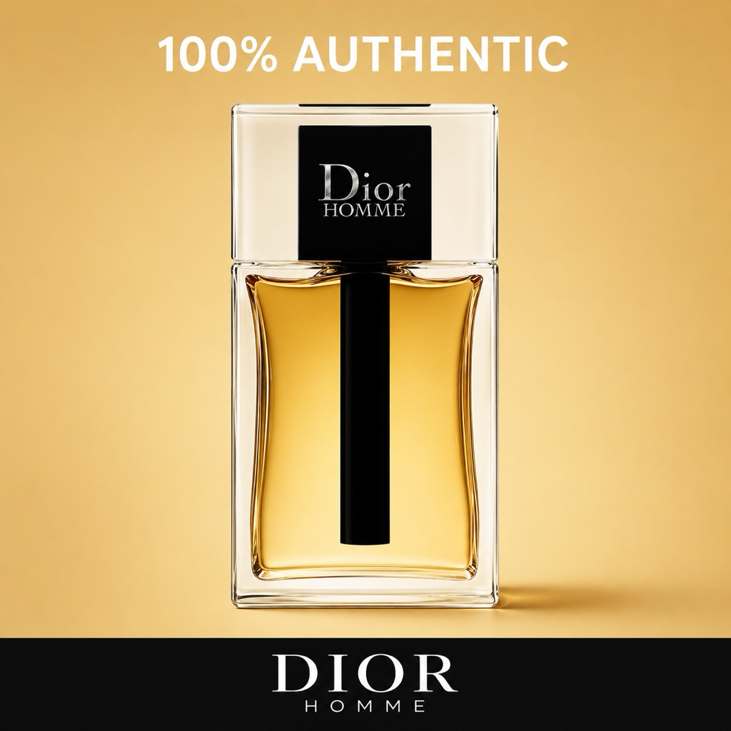 น้ำหอมแท้ DIOR HOMME EDT 100 ML