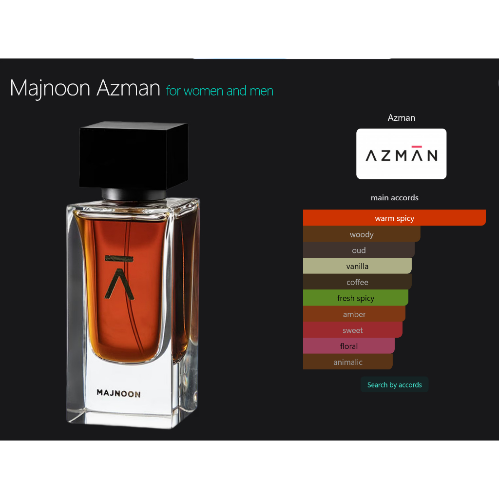 Azman  - Majnoon  (Rare Aroma)