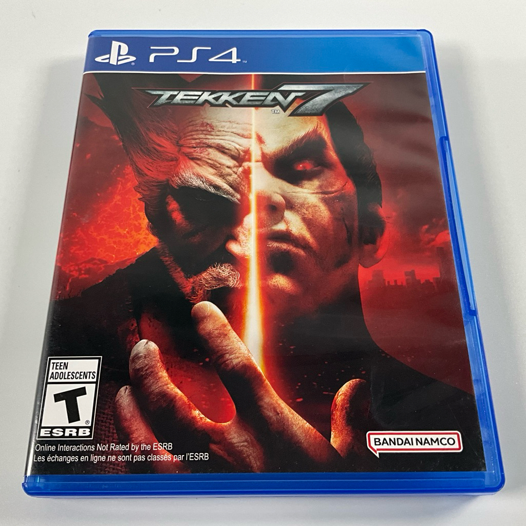 [มือ2] Tekken 7 PS4 เกมตอสู้ Fighting Game คลาสสิก Bandai Namco แฟนตันเก็น PlayStation 4