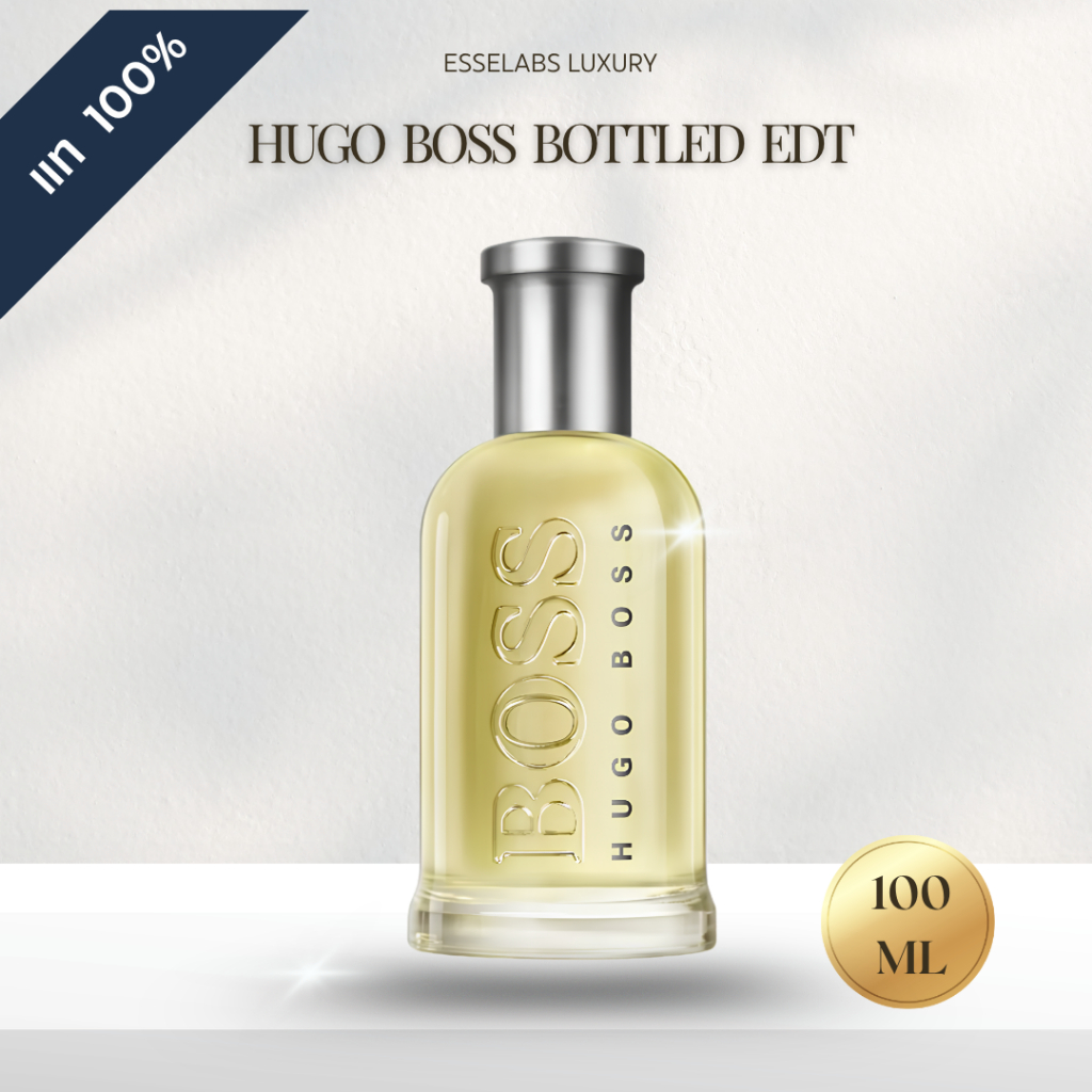 HUGO BOSS BOTTLED EDT 100ML - กล่องซีล แท้ ช็อปสิงคโปร์