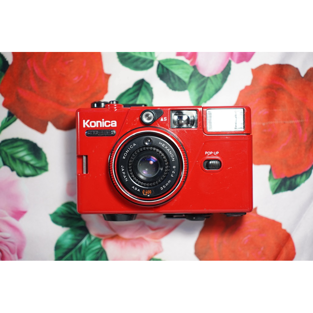 Konica C35 EF3 กล้องฟิล์ม
