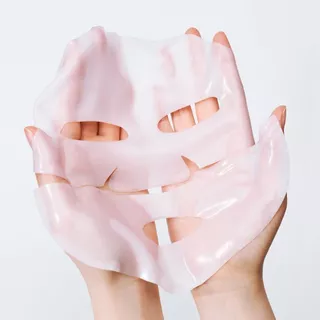 [4แผ่นมาส์กไฮโดรเจล] SNP Collagen Bounce Up Hyperactive Gel Mask 4pcs