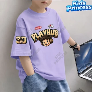 COD (จัดส่งตลอด 24 ชั่วโมง) เสื้อยืดเด็กผู้ชาย ลายกราฟิกเท่ สไตล์วัยรุ่น เสื้อแขนสั้น โอเวอร์ไซซ์ แฟชั่นเด็ก ผ้านิ่ม