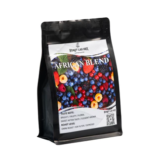 Roast.Lab.BKK เมล็ดกาแฟคั่ว African Blend (House Blend) Modern Espresso เมล็ดกาแฟสำหรับร้านที่ชอบออกทางโทนฟรุ๊ตตี้ฉ่ำๆ