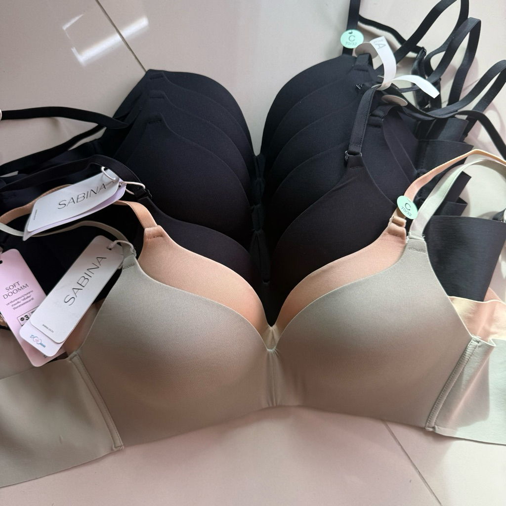 💥เหลือแค่ 32C💥 Sabina Soft doomm SBXH6011 /SBXH6200 ไร้ขอบ level3ฟอง2.3cmไร้โครง