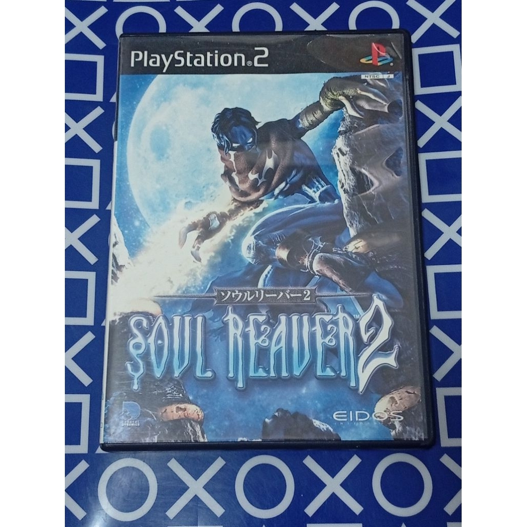 [PS2]แผ่นแท้ Soul Reaver 2