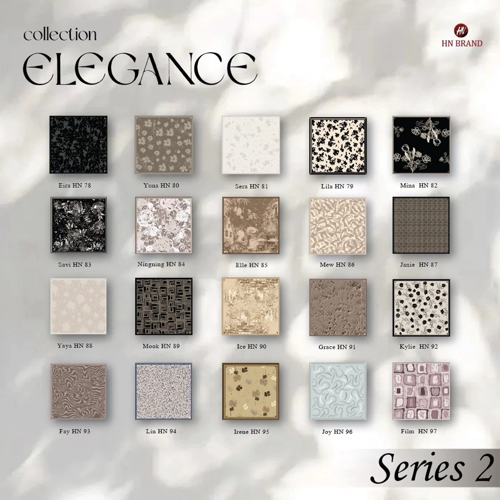 🔥Pre-Order รหัส HN78-97 🔥New HN BRAND ผ้าคลุมพรีเมี่ยม รุ่น Elegant ใหม่ล่าสุด