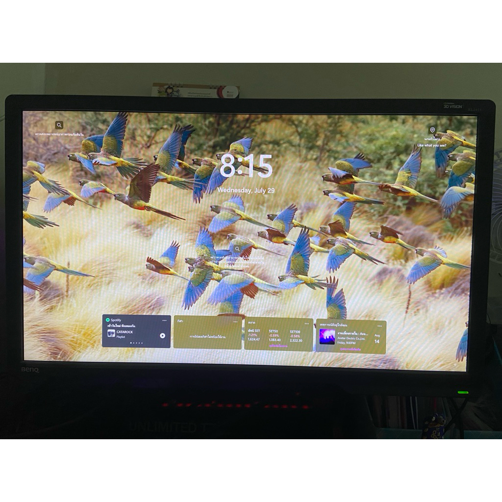 จอคอมพิวเตอร์ zowie XL2411 144hz มือสองสภาพดี