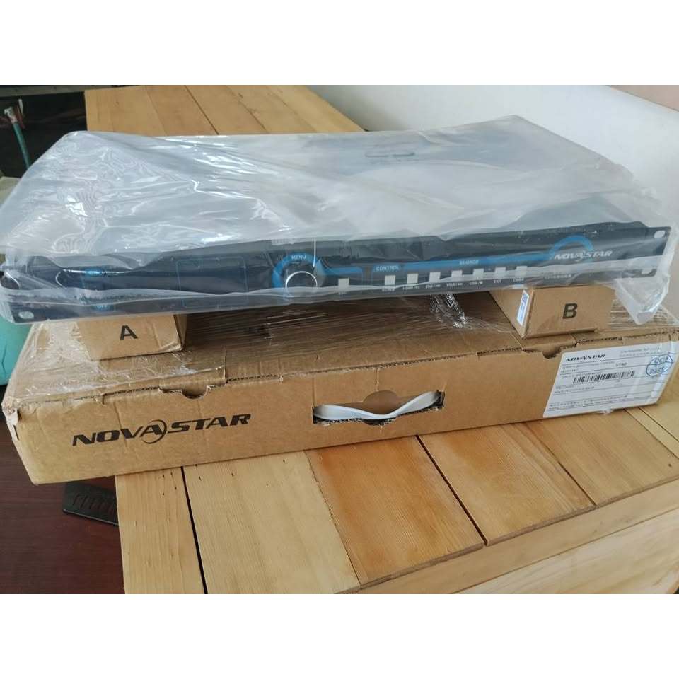 [พรีออเดอร์] NovaStar กล่องควบคุมจอ LED คอนโทรลเลอร์ รุ่น V760 | V960 | TB60