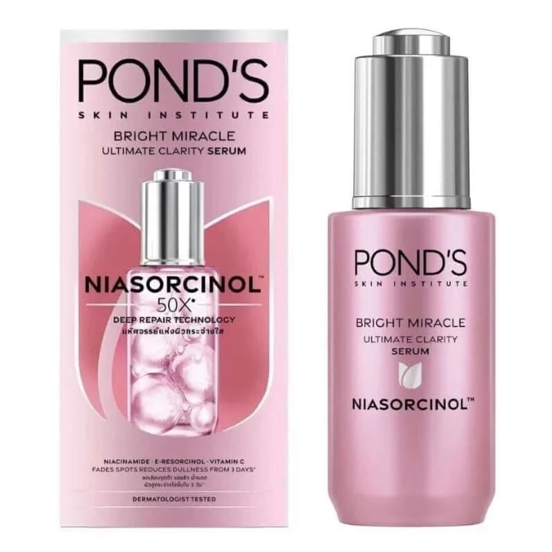 Pond’s Bright Miracle Serum Niasorcinol 30g