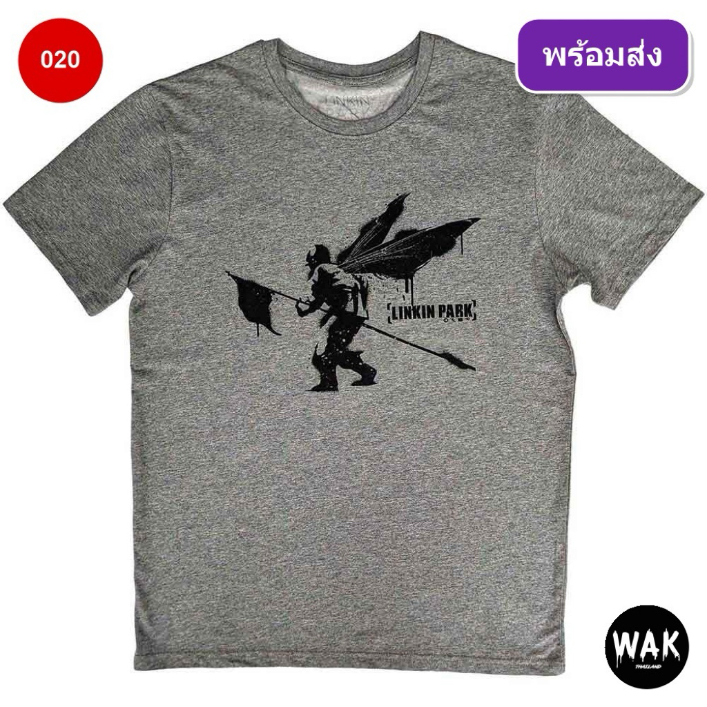 🚚พร้อมส่ง เสื้อวง Linkin Park สินค้าลิขสิทธิ์แท้100% นำเข้าจาก UK