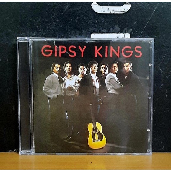 CD ซีดีเพลงสากล / Gipsy Kings / Gipsy Kings                                    -a02