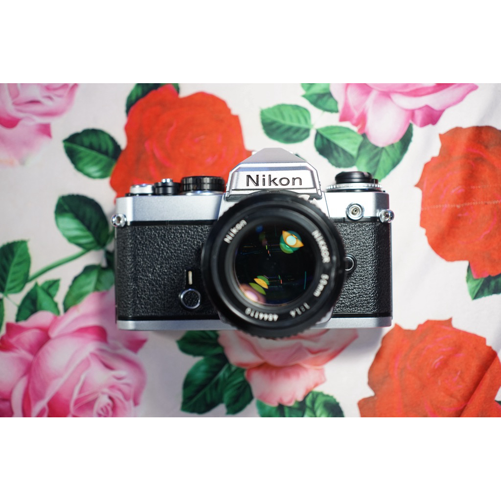 Nikon FE + 50mm 1.4 AI
