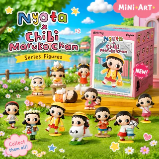 ( พร้อมส่งใน🇹🇭 ) Nyota x Chibi Maruko Chan Series Figures
