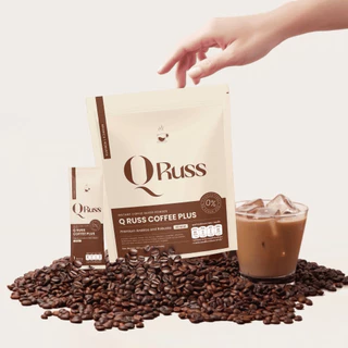 [ส่งจากบริษัท] Qruss Coffee กาแฟ สูตร คุณปูไปรยา คิวรัสส์คอฟฟี่ ใช้ซูคราโลสแทนน้ำตาล อร่อย เข้มข้น กลมกล่อม