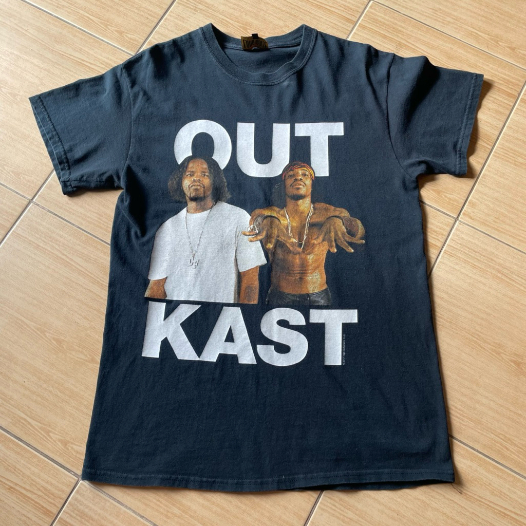 เสื้อวง 2017 Outkast Shirt Hip Hop Dou Shirt Rap