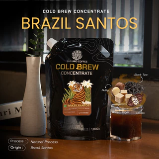 Baramio Cold Brew Coffee Concentrate กาแฟสกัดเย็นพร้อมดื่ม ขนาด 1 ลิตร