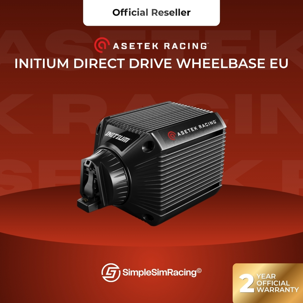 Asetek Initium Direct Drive Wheel Base (5.5NM)
