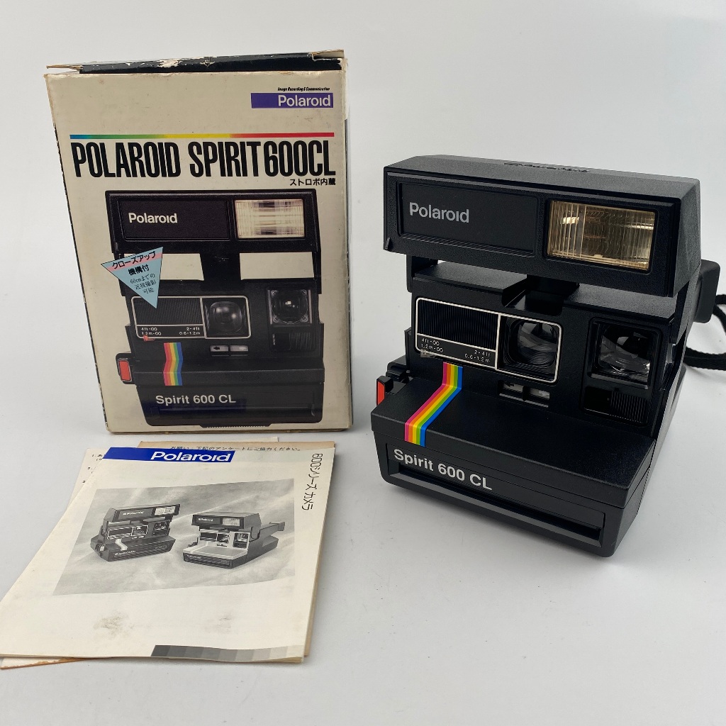 กล้องโพลาลอยด์ 📸 Polaroid Spirit 600 CL (พร้อมกล่อง)
